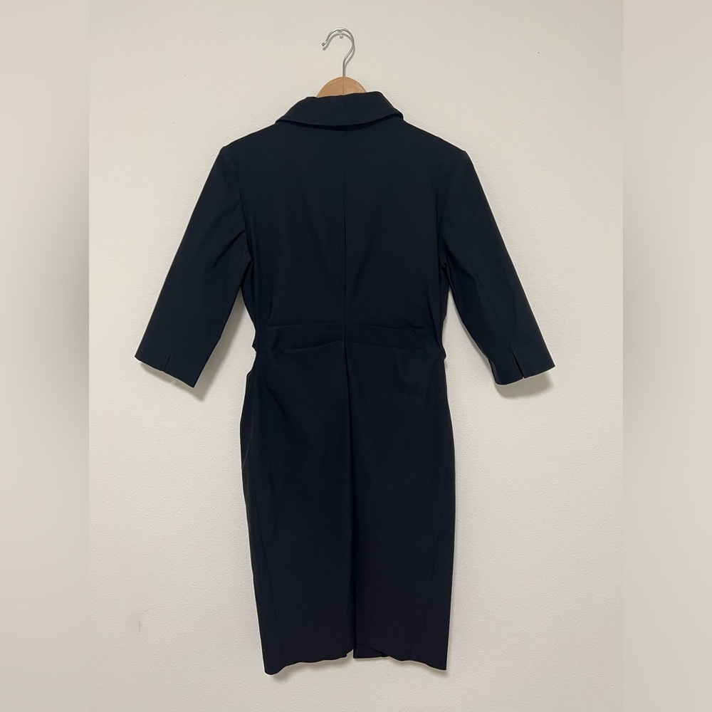 Joseph Ribkoff Full Exposed Zip Dress - Picture 6 of 12